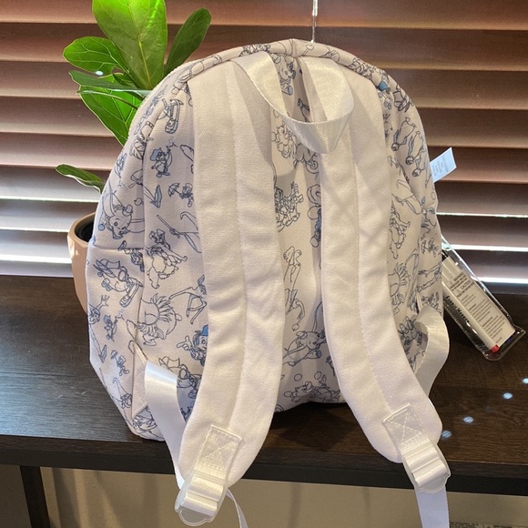 NWT Disney Ink & Paint Mini Backpack w/ fabric markers - Picture 4 of 6